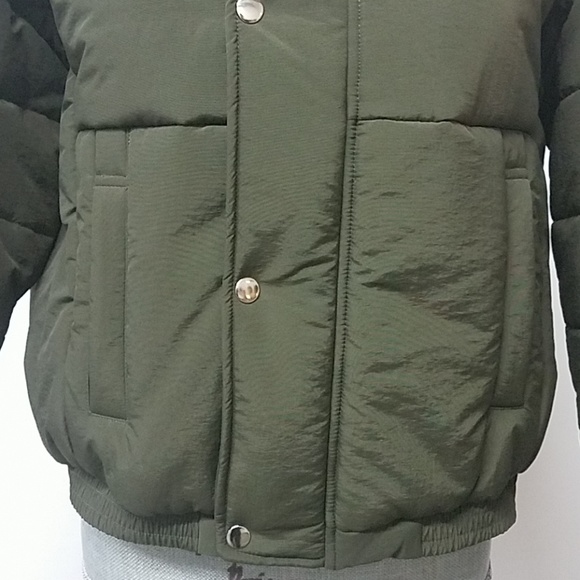 Primrose Button up Puffy Jacket - Picture 7 of 8